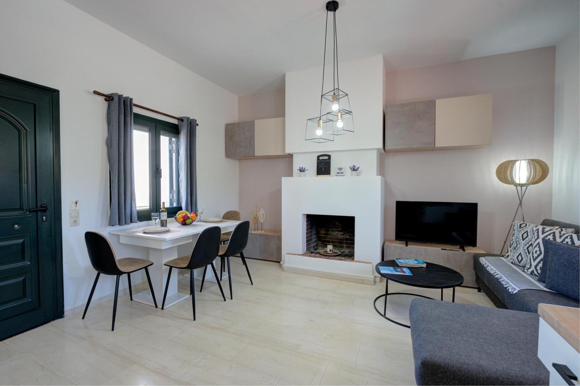 Seaside Gem Near Heraklion, Maro's Getaway